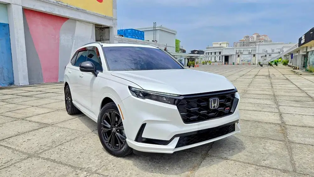 [KM 28 RIBUAN]HONDA CRV 2.0 RS HEV HYBRID SENSING HYBRID PUTIH 2023