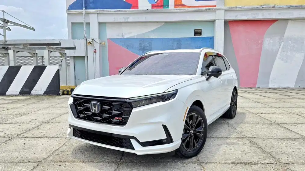 [KM 28 RIBUAN]HONDA CRV 2.0 RS HEV HYBRID SENSING HYBRID PUTIH 2023