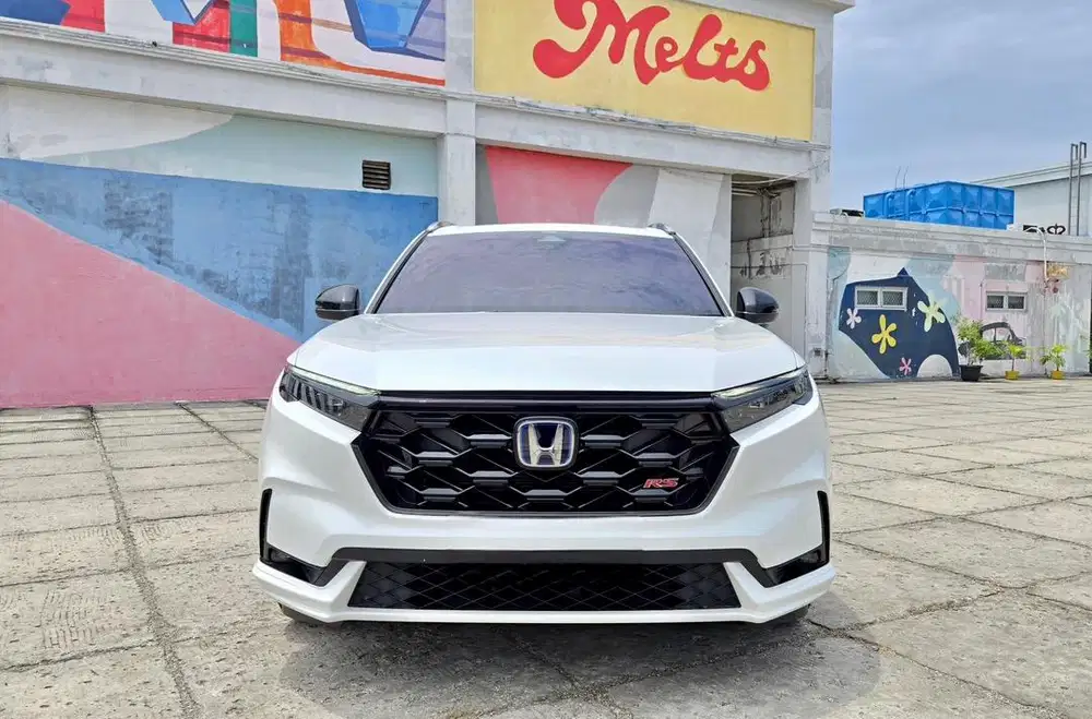 [KM 28 RIBUAN]HONDA CRV 2.0 RS HEV HYBRID SENSING HYBRID PUTIH 2023