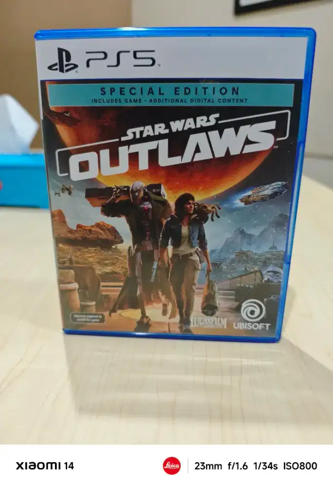 PS 5 BD Star Wars Outlaws