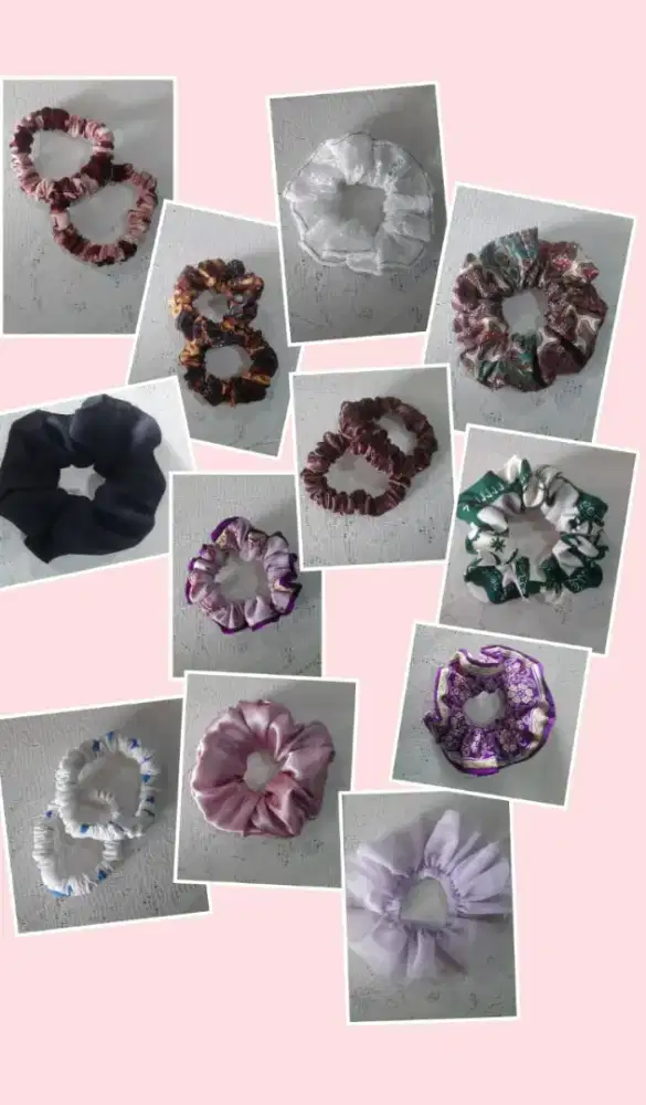 Scrunchie aneka motif