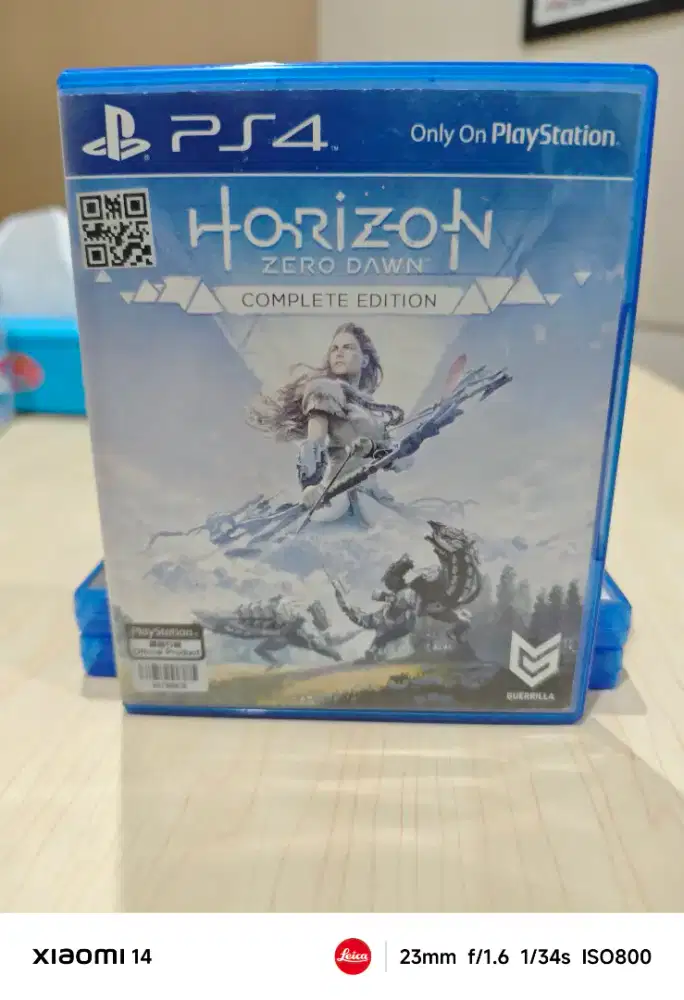 PS 4/5 BD Horizon Zero Dawn