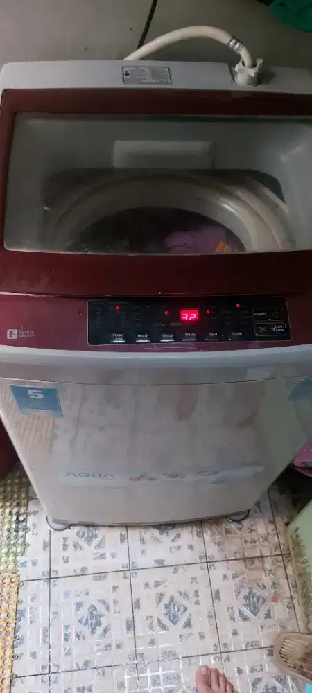 Jual Cepat Mesin Cuci AQUA 9 Kg