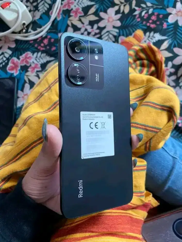 Redmi 13c NFC 6/128 Orian Mulus Bangett