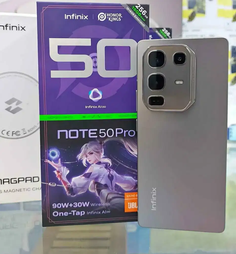 Infinix note 50 pro 8/256