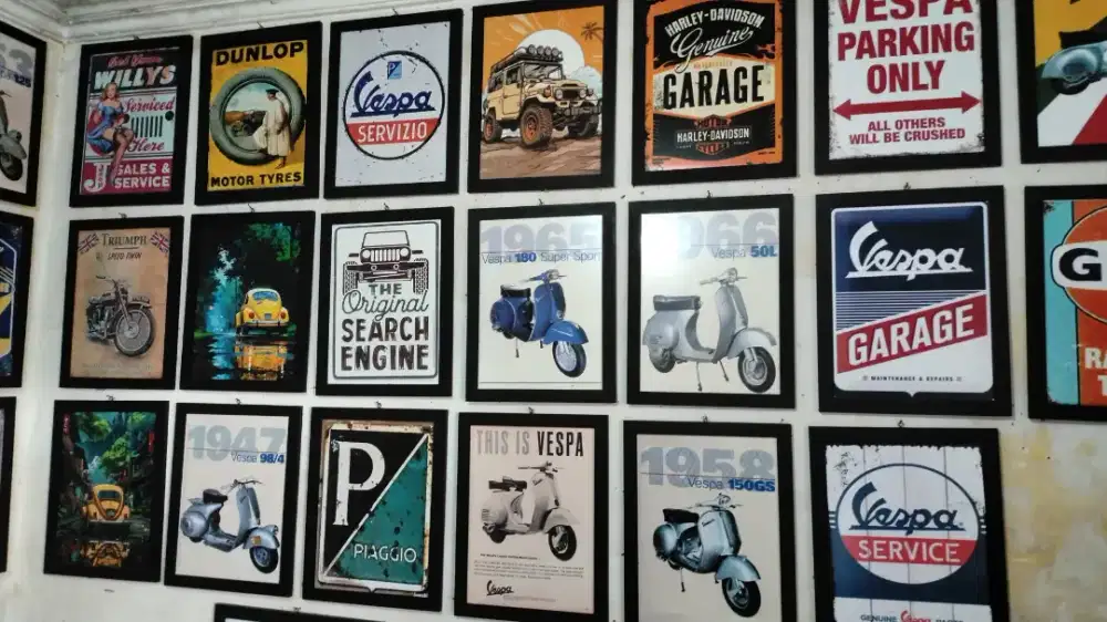 Poster jadul vintage