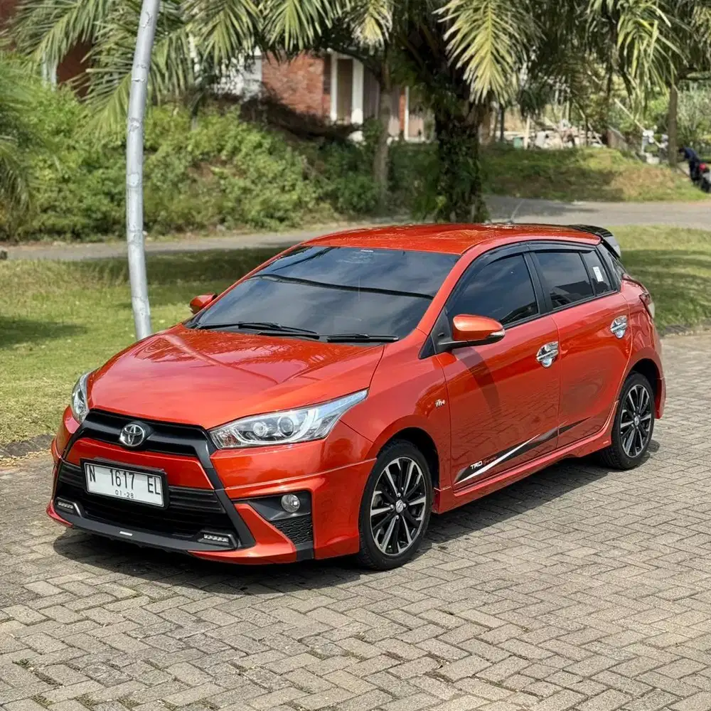 Toyota Yaris S TRD AT 2018 Facelift Terakhir