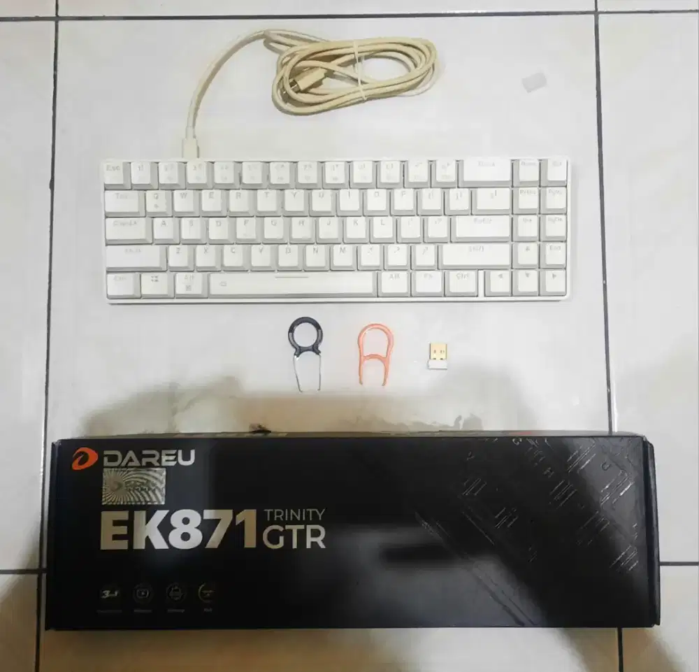 Keyboard Mechanical Dareu EK871 Trinity GTR