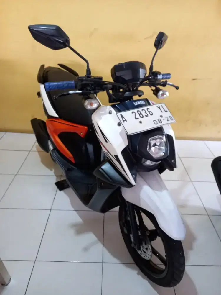 Yamaha x ride 2018 lengkap
