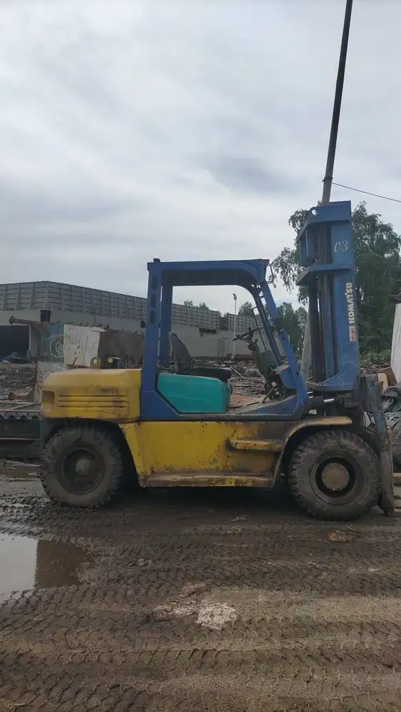 Jual Forklift Komatsu