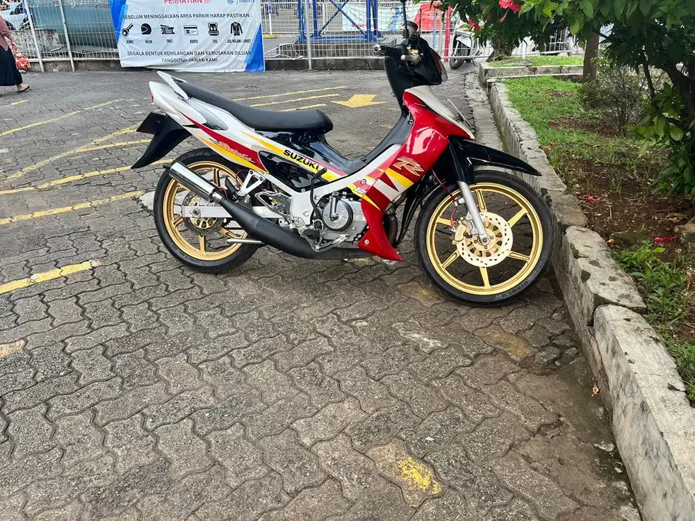 Satria 120r hiu LSCM normal