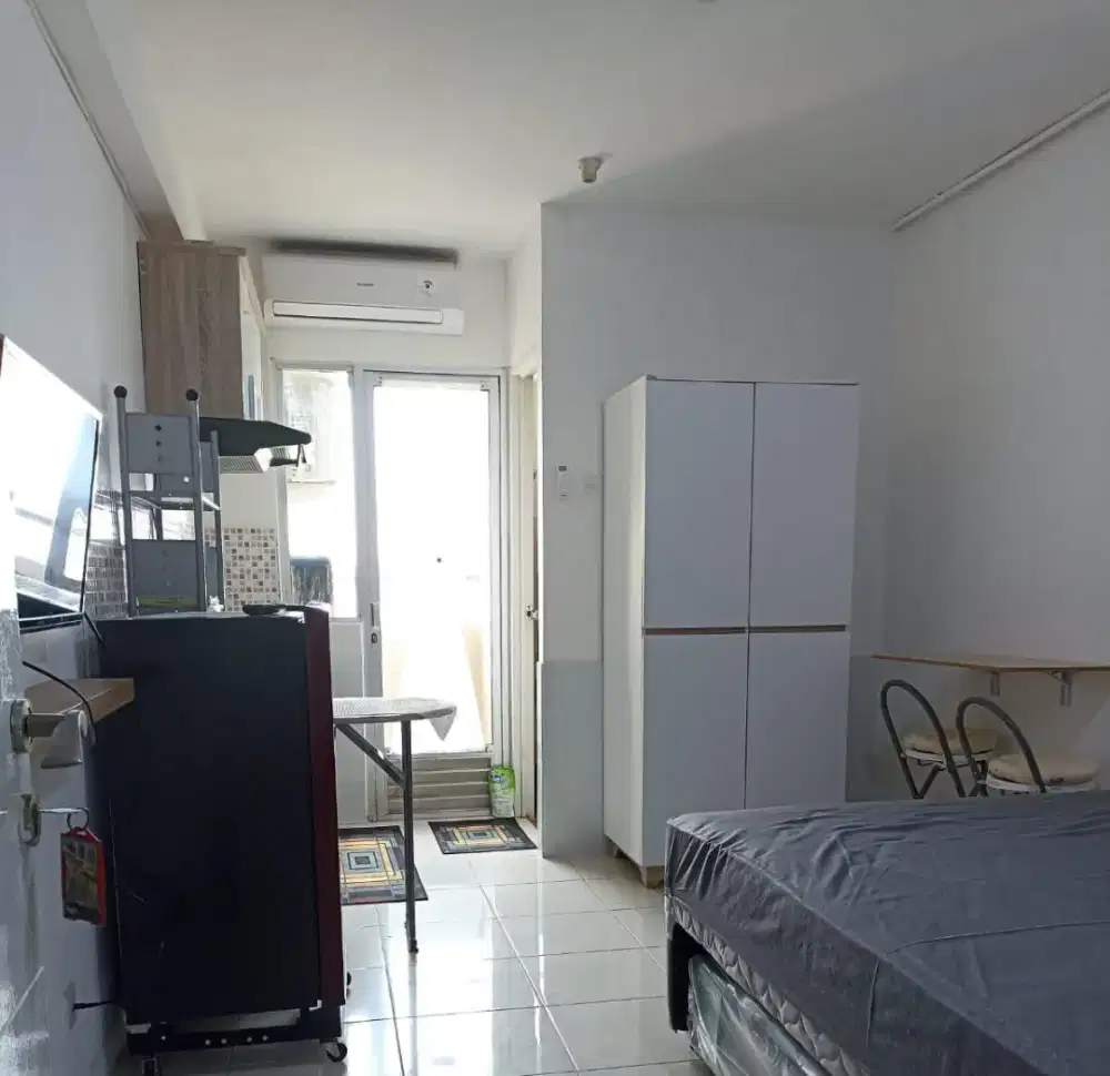 Di jual Apartemen Unit Studio tower hebras kalibata city