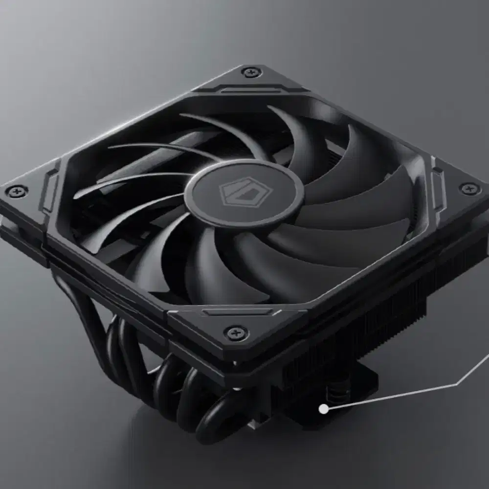 id cooling is 67-xt cpu cooler BNOB