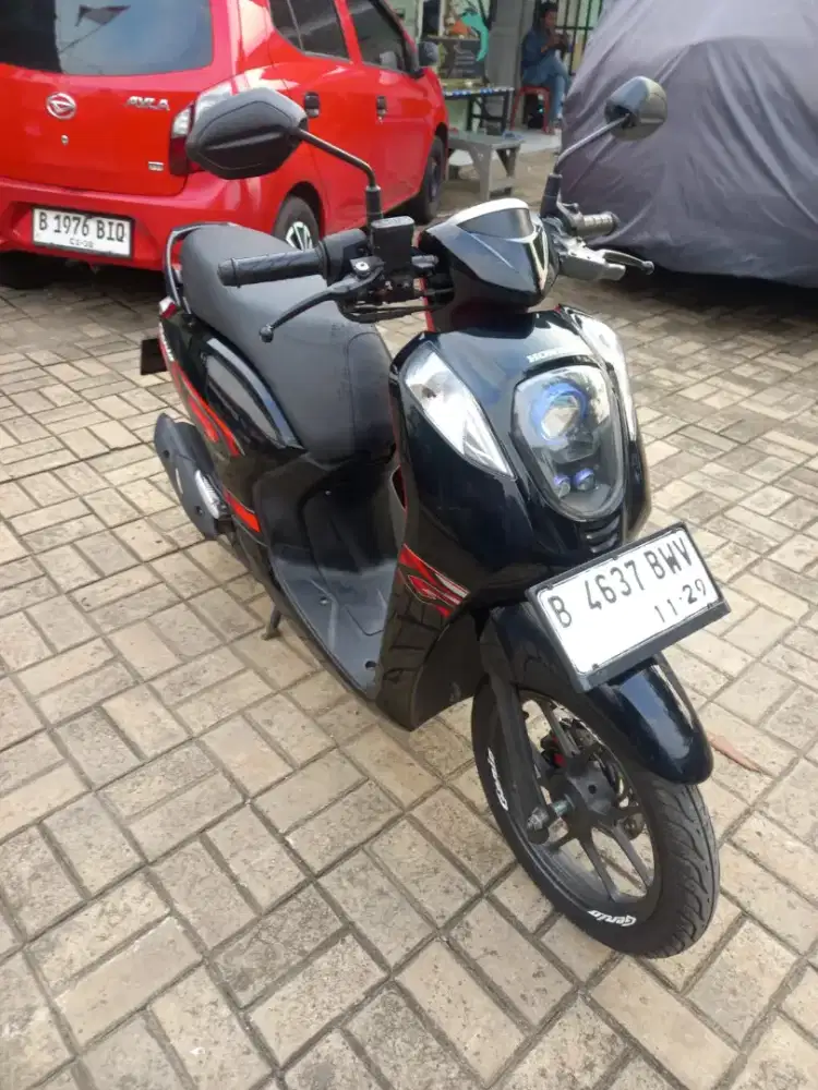 Honda genio sehat