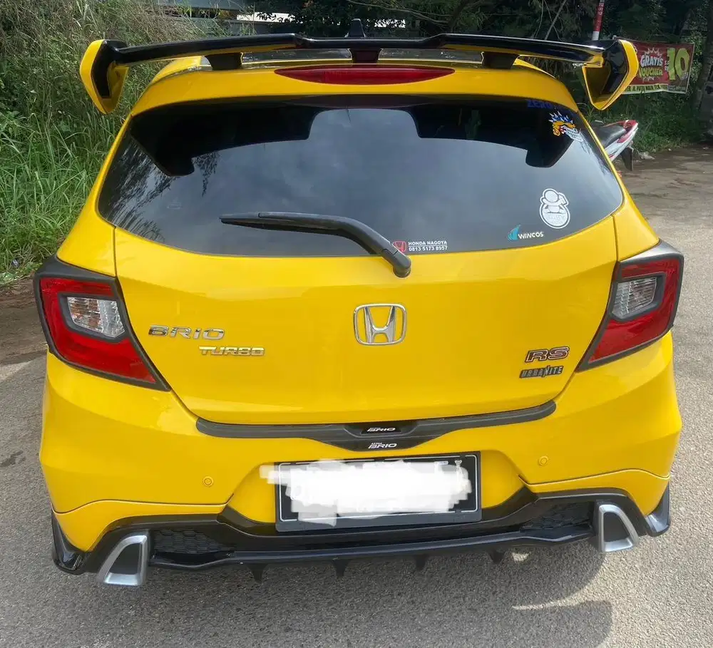 Dijual Mobil Honda Brio RS Urbanite Limited Edition Tahun 2022