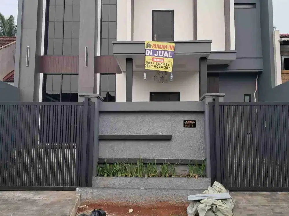 Brand New Furnished Cluster Taman Raya di Citra Raya