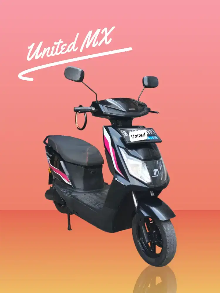 Molis United MX 1200 pajak on surat lengkap sepeda motor listrik