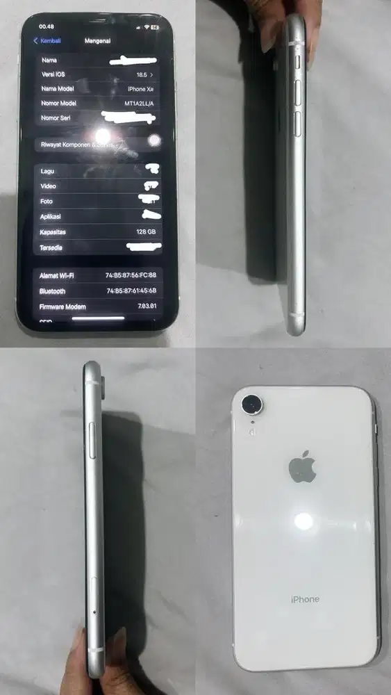 iphone XR 128gb inter