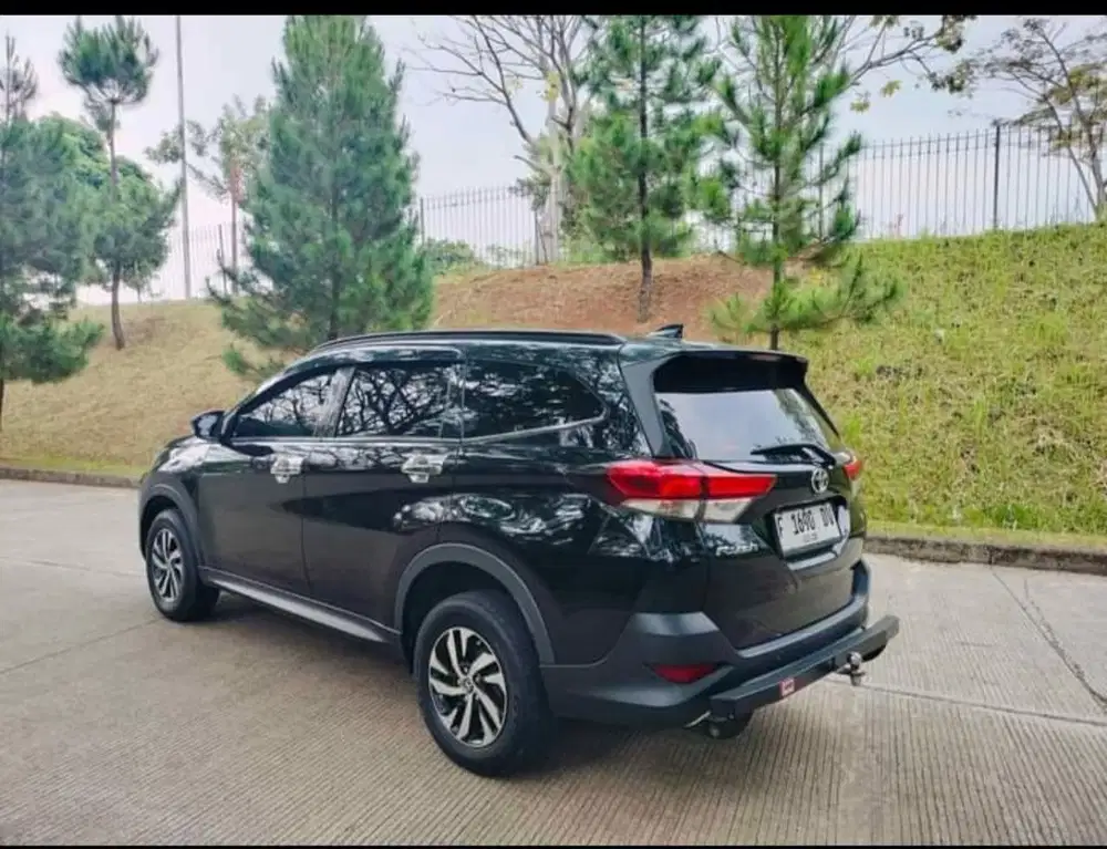 Toyota Rush 2019 Bensin