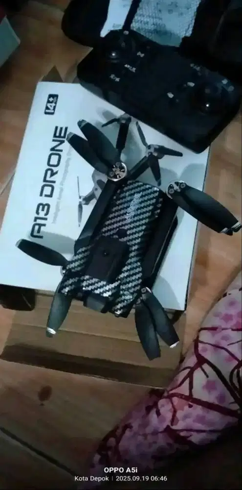 Di jual drone nya