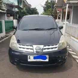 Jual Nissan Livina XR AT 2008 Hitam Metalik
