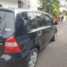 Jual Nissan Livina XR AT 2008 Hitam Metalik