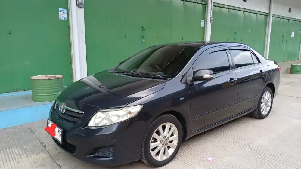 Bismillah...di jual Altis 2008