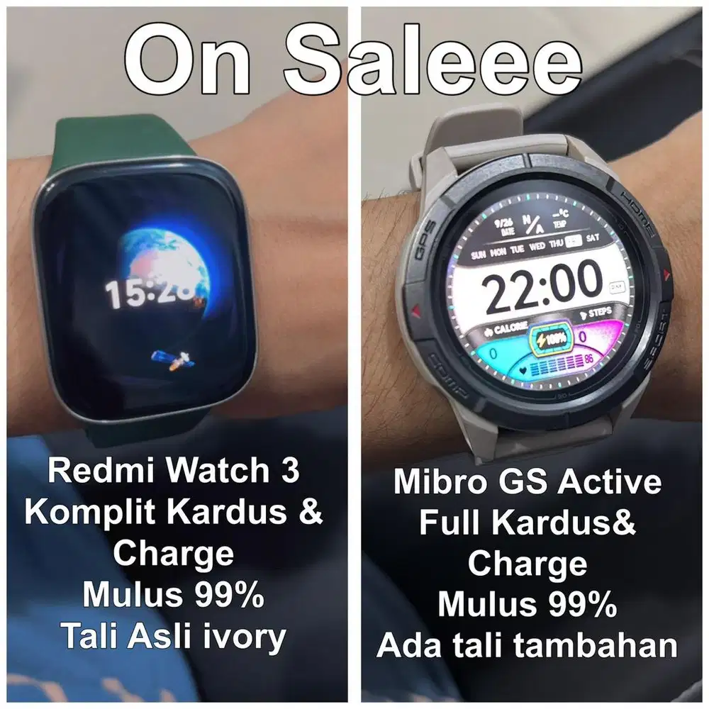 Smart watch Fungsi semua