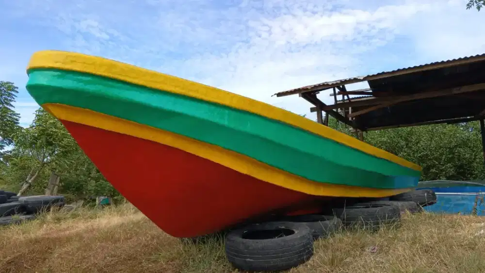 Jual boat BARU, full fiber