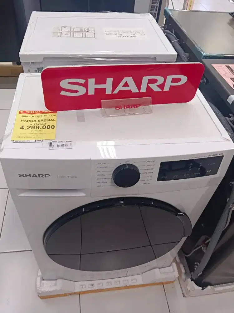 Kredit mesin cuci Sharp dengan Home Credit promo tanpa DP