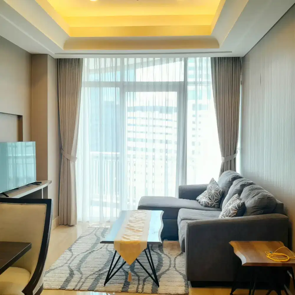 Disewakan Apartemen South Hills Minimalis Modern 2 Bedroom View City