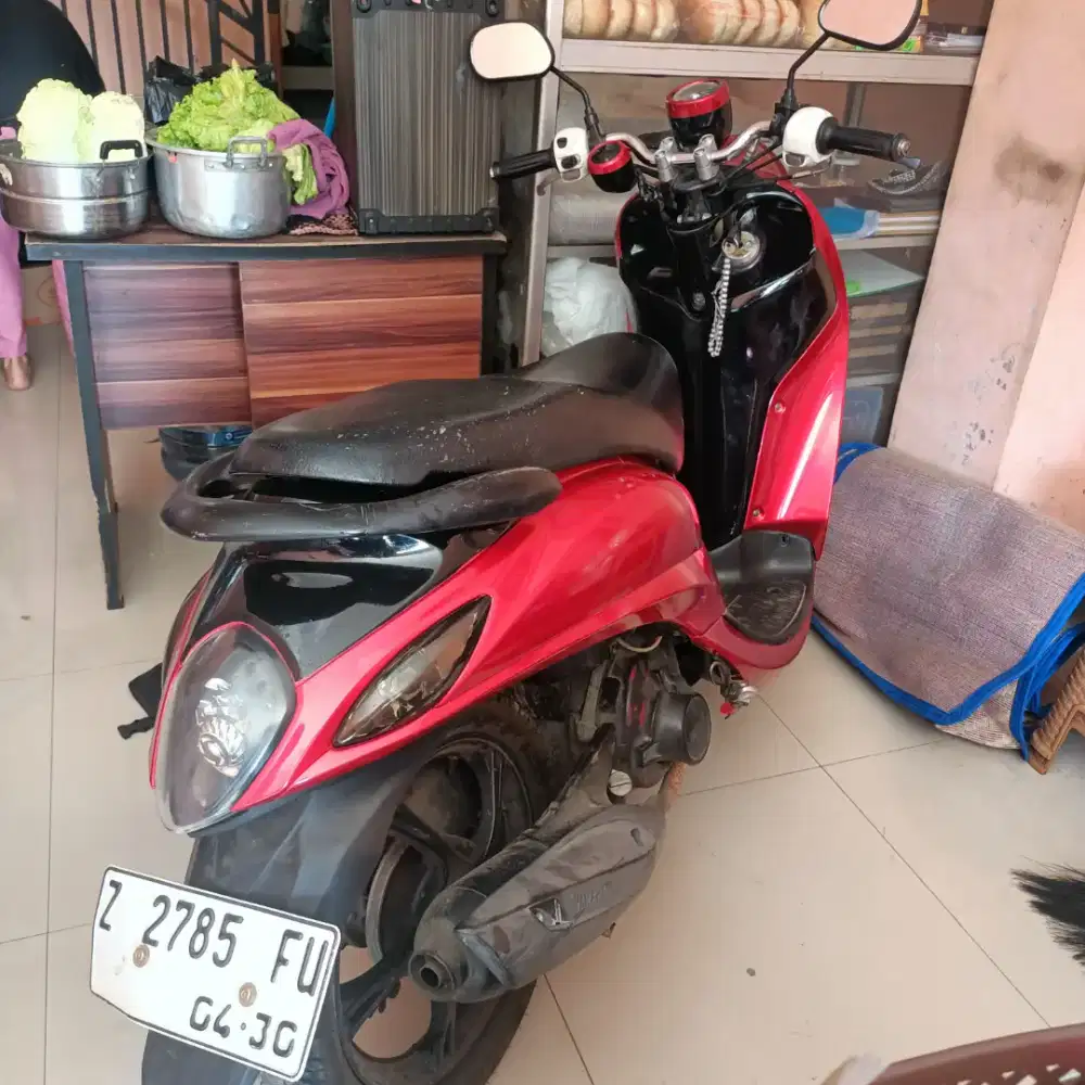 Jual motor finno 2014