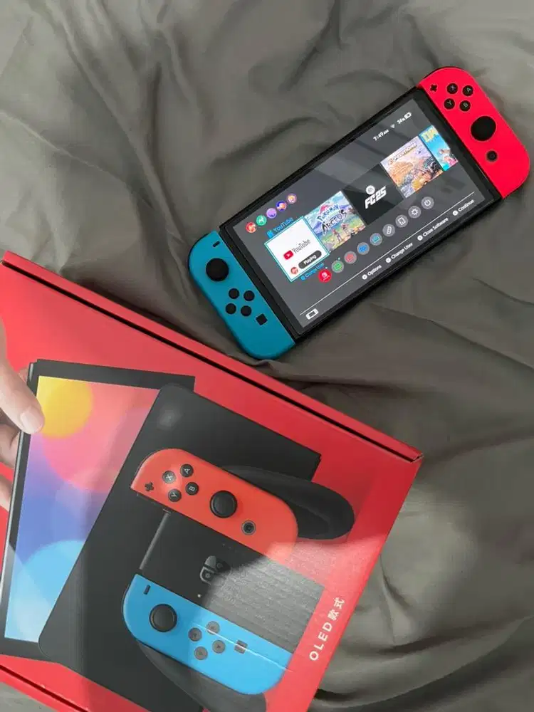 Nintendo Switch Oled 64gb