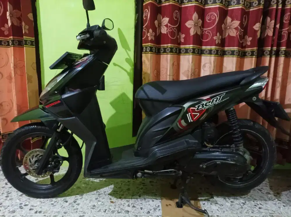 Honda beat 2010 masih bagus