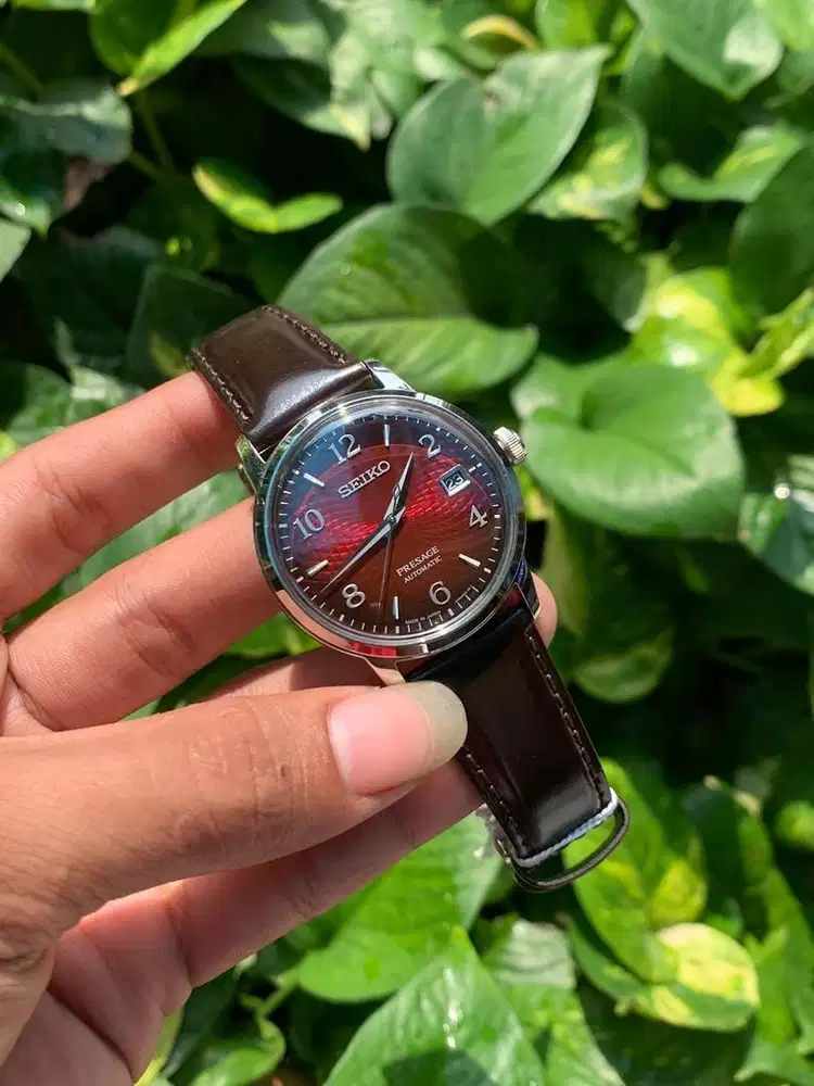 SEIKO PRESAGE NEGRONI