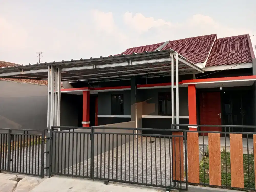 Disewakan Rumah Nyaman Strategis di Way Halim Belakang Villa Citra