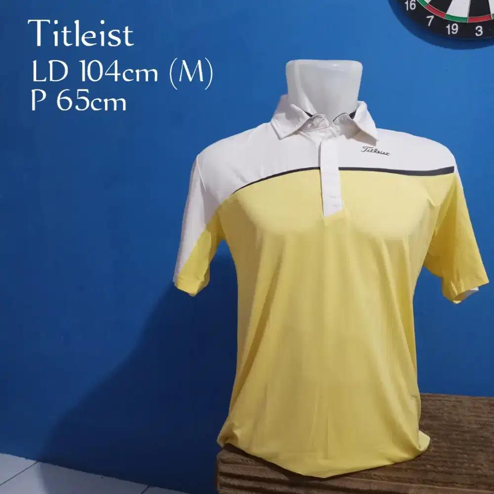 Kaos Golf Titleist Two tone yellow