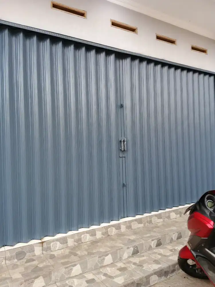 Pintu rolling door murah bandung pintu folding gate murah bandung