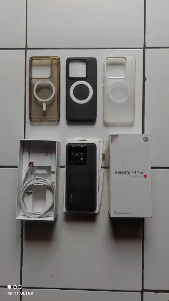 Xiaomi 14T Pro 12 + 256 Resmi