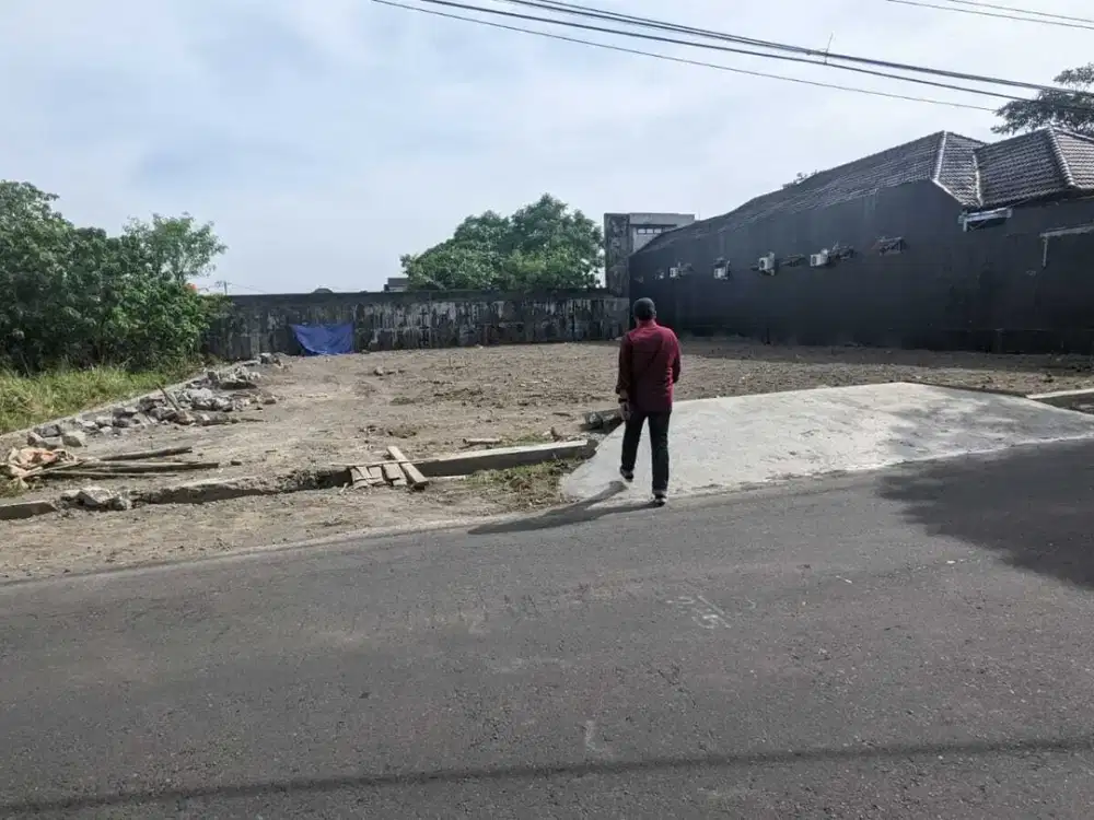 Dekat RS PDHI, Tanah Purwomartani Jl Jogja Solo, SHM Pekarangan