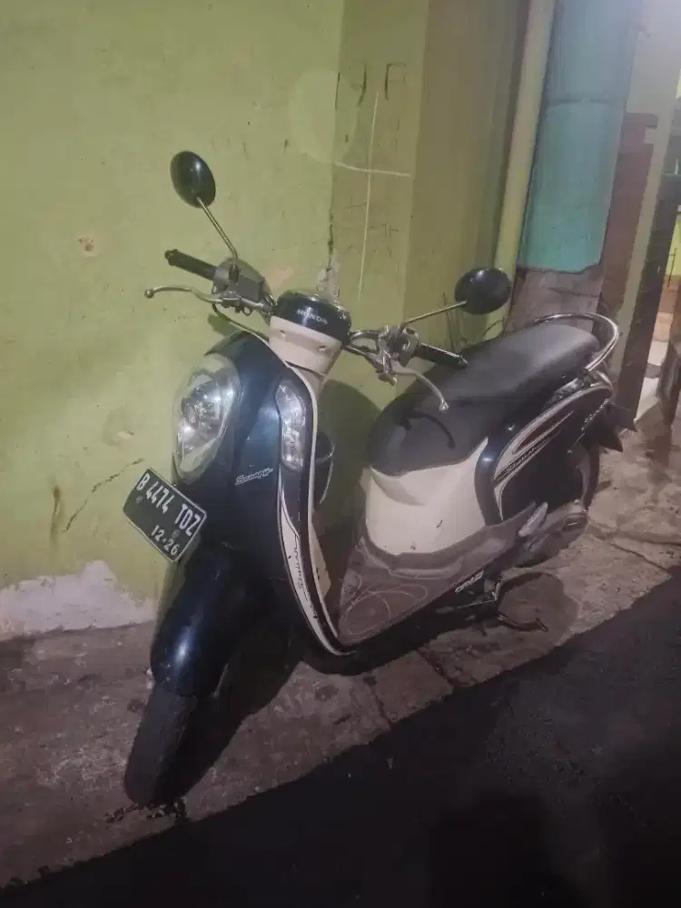 HONDA SCOOPY 2014