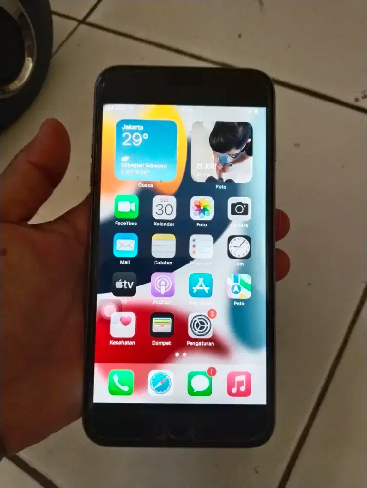 iPhone 6 plus 32gb   minus pemakaian aja