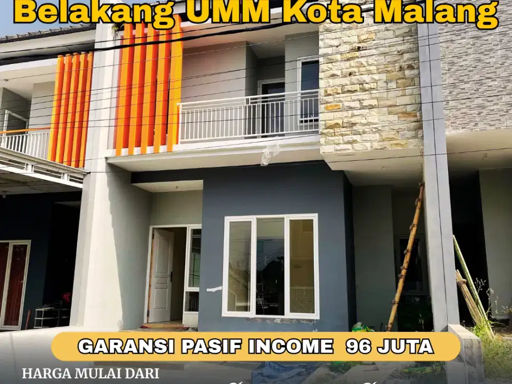 Dijual Rumah Kost Strategis Belakang UMM – Penghasilan Bulanan Stabil