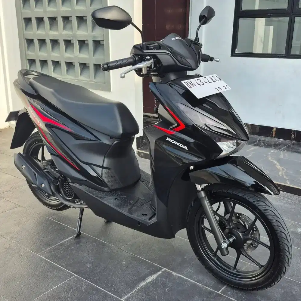 Honda Beat 2024 Plat Kota Pajak Panjang KM 8rb-an