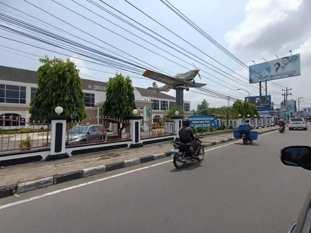 3 JUTAAN: 10 Menit ke Balaikota Jogja, SHM Tanah Akses Mobil