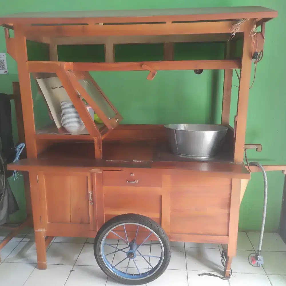 Gerobak Soto Ayam/Daging
