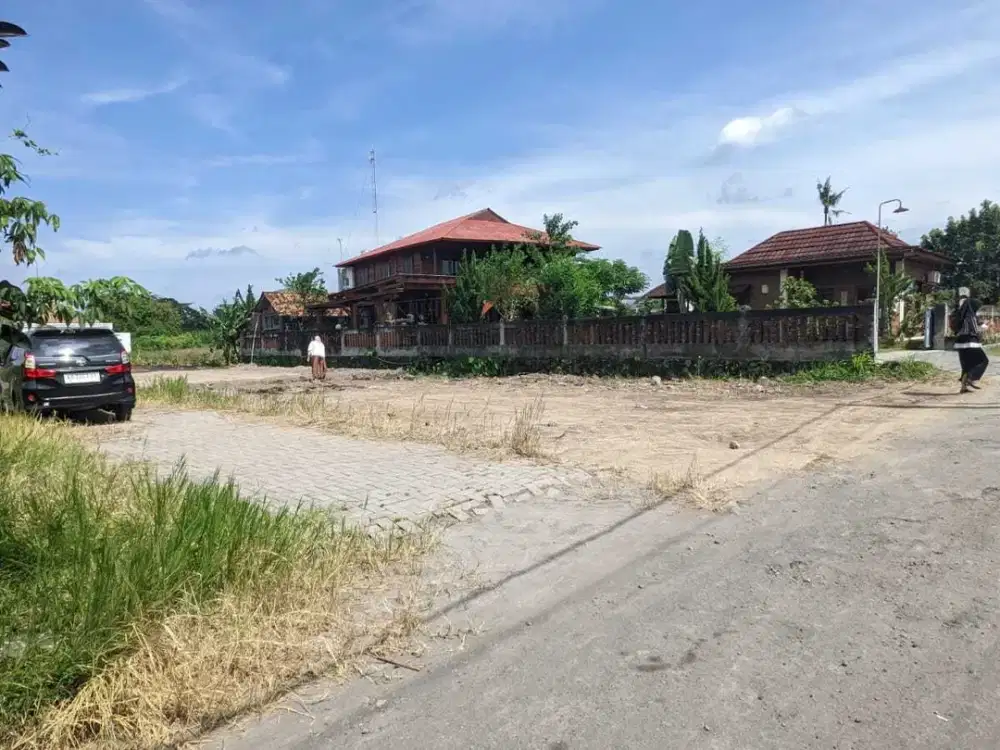 Tanah Murah Dekat Hyatt Regency Jogja, SHM Pekarangan