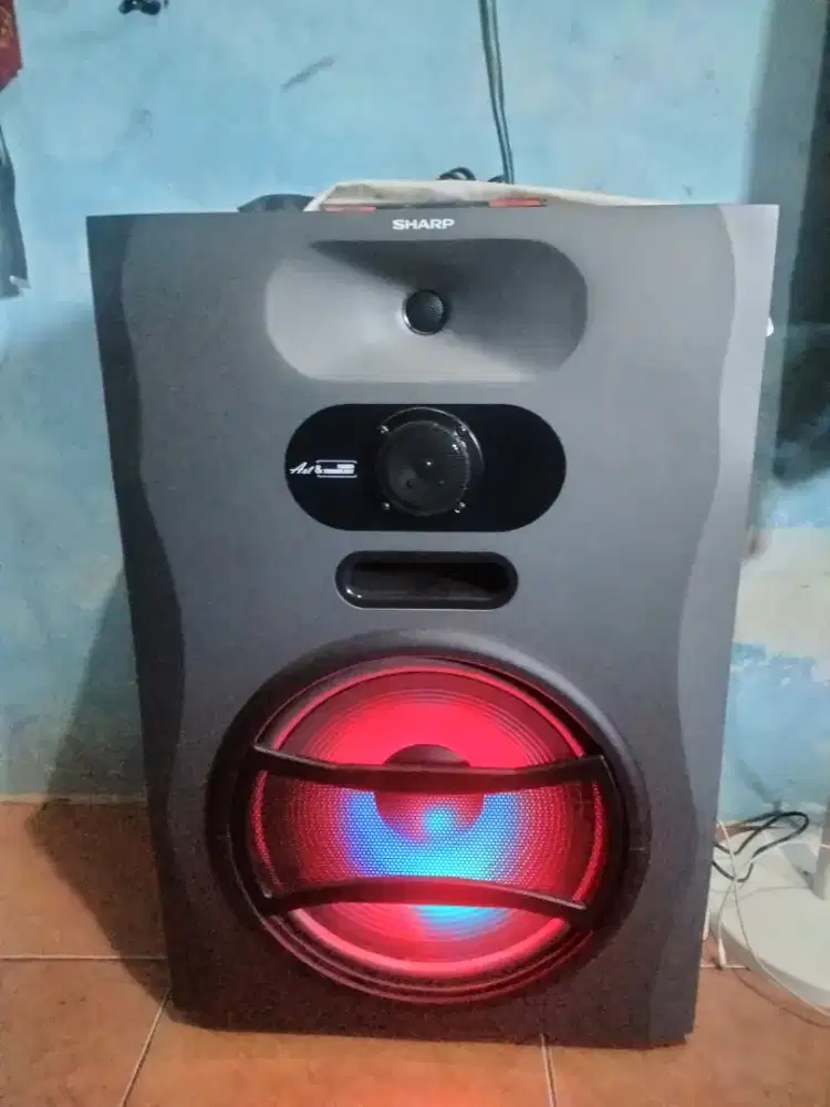 Dijual speaker aktif Sharp CBOX Pro
