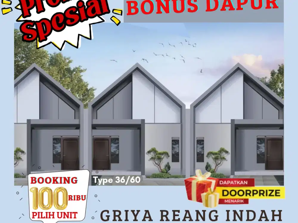 PERUMAHAN TANPA DP PROSES CEPAT