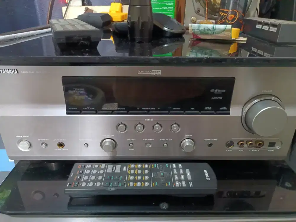 Amplifier Home theater Yamaha RX V 663
